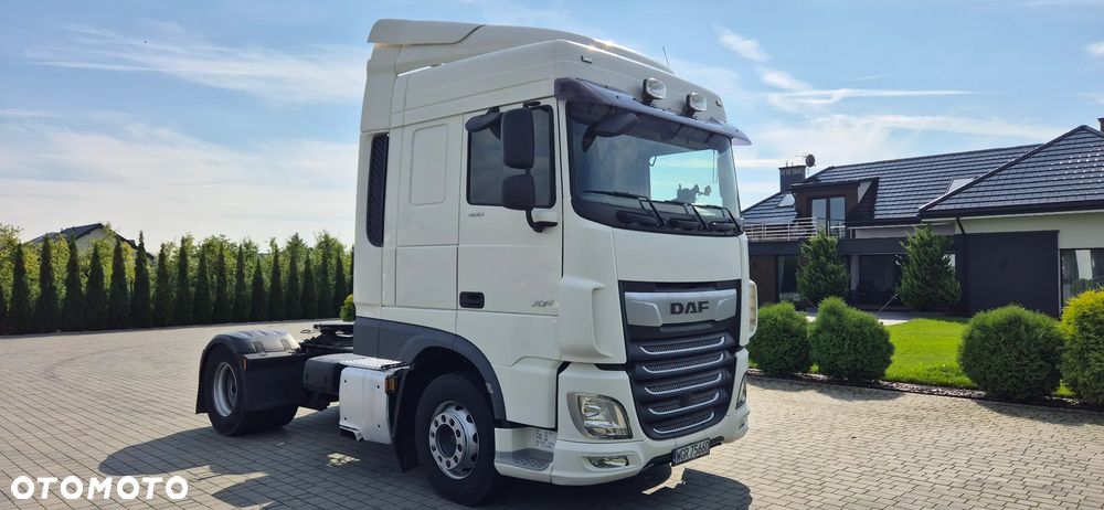 DAF XF 480 FT STANDARD / NISKI PRZEBIEG / - 4