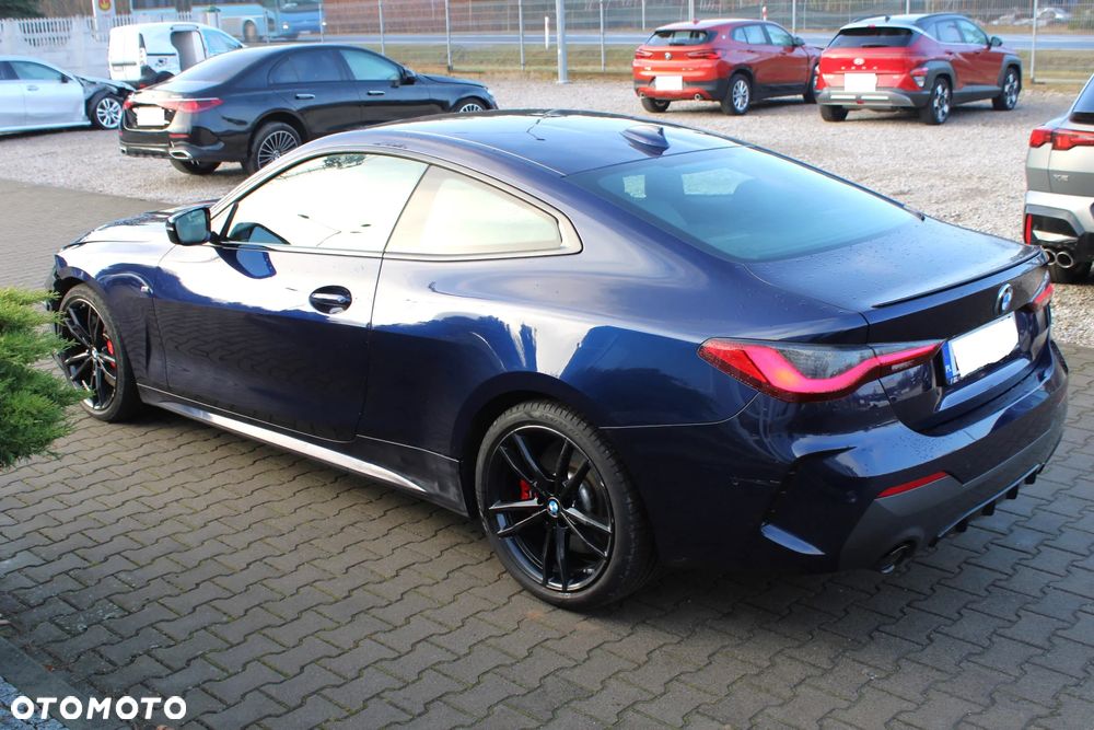 BMW Seria 4 420d xDrive M Sport - 9