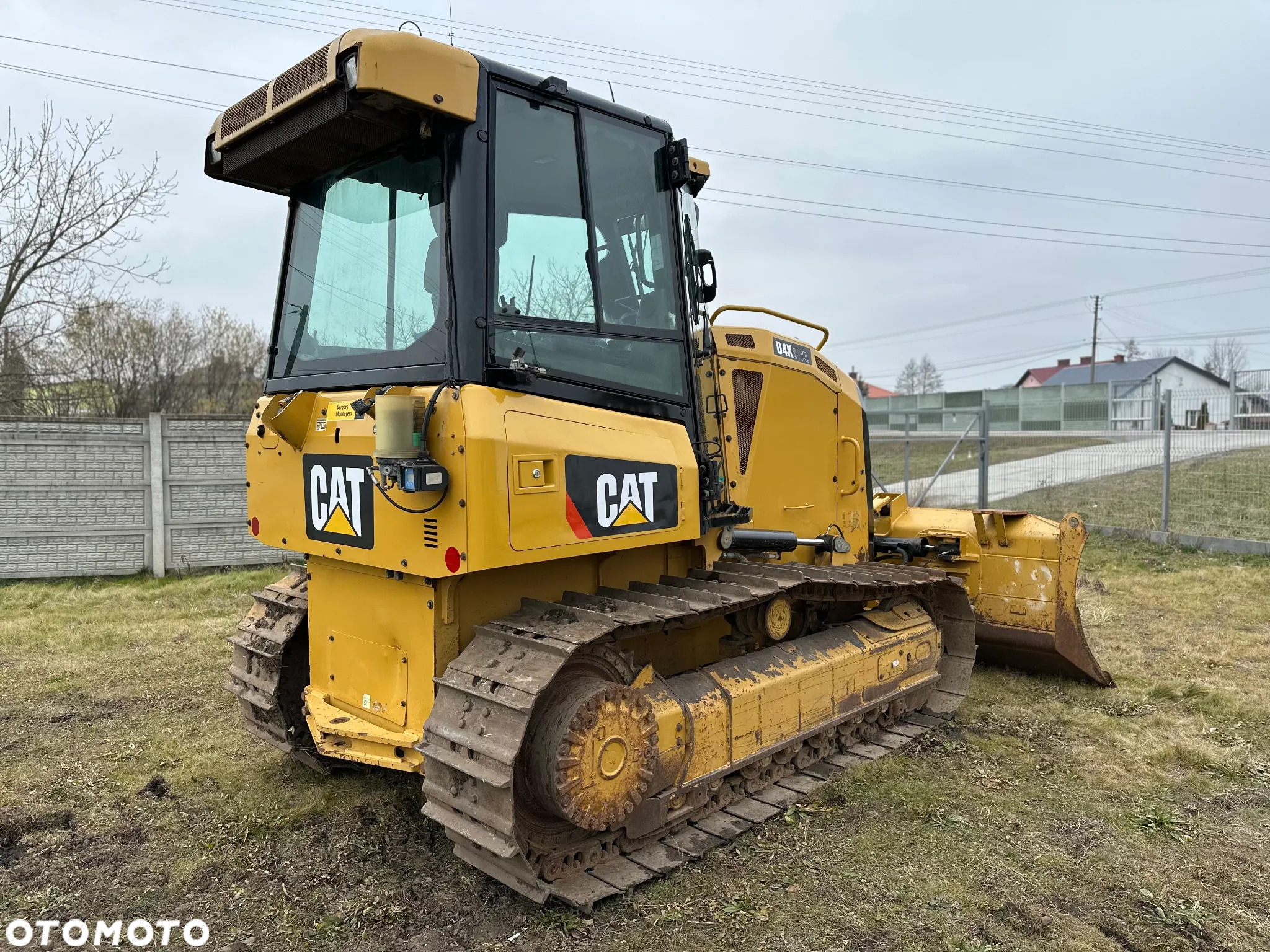 Caterpillar CAT D4K2 XL Salon Polska 2015r. 8700Mth - 2