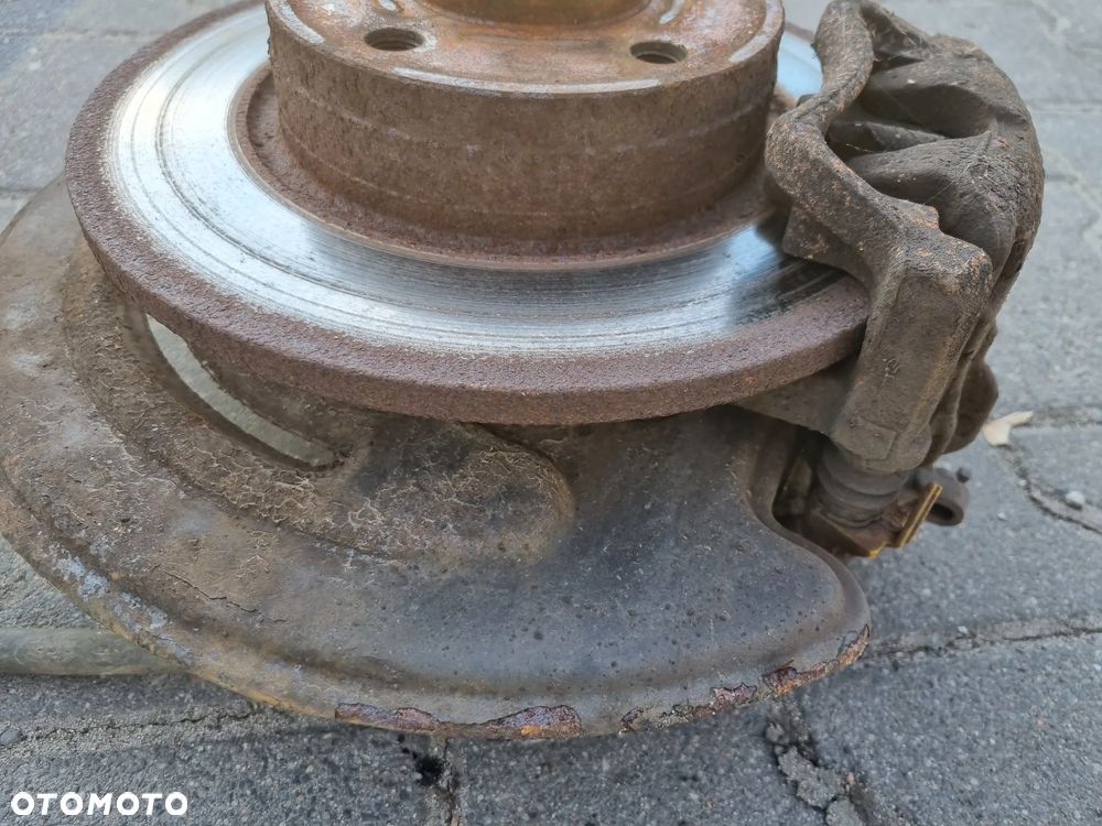 PIASTA TARCZA ZACISK HAMULCOWY TYŁ PRIMASTAR TRAFIC VIVARO 01-14r. - 3