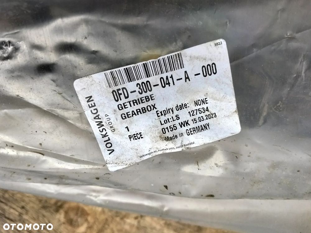 3,0 3,6 Skrzynia biegów o kodzie skrzyni biegów A5B01 audi a4 b9 - 2