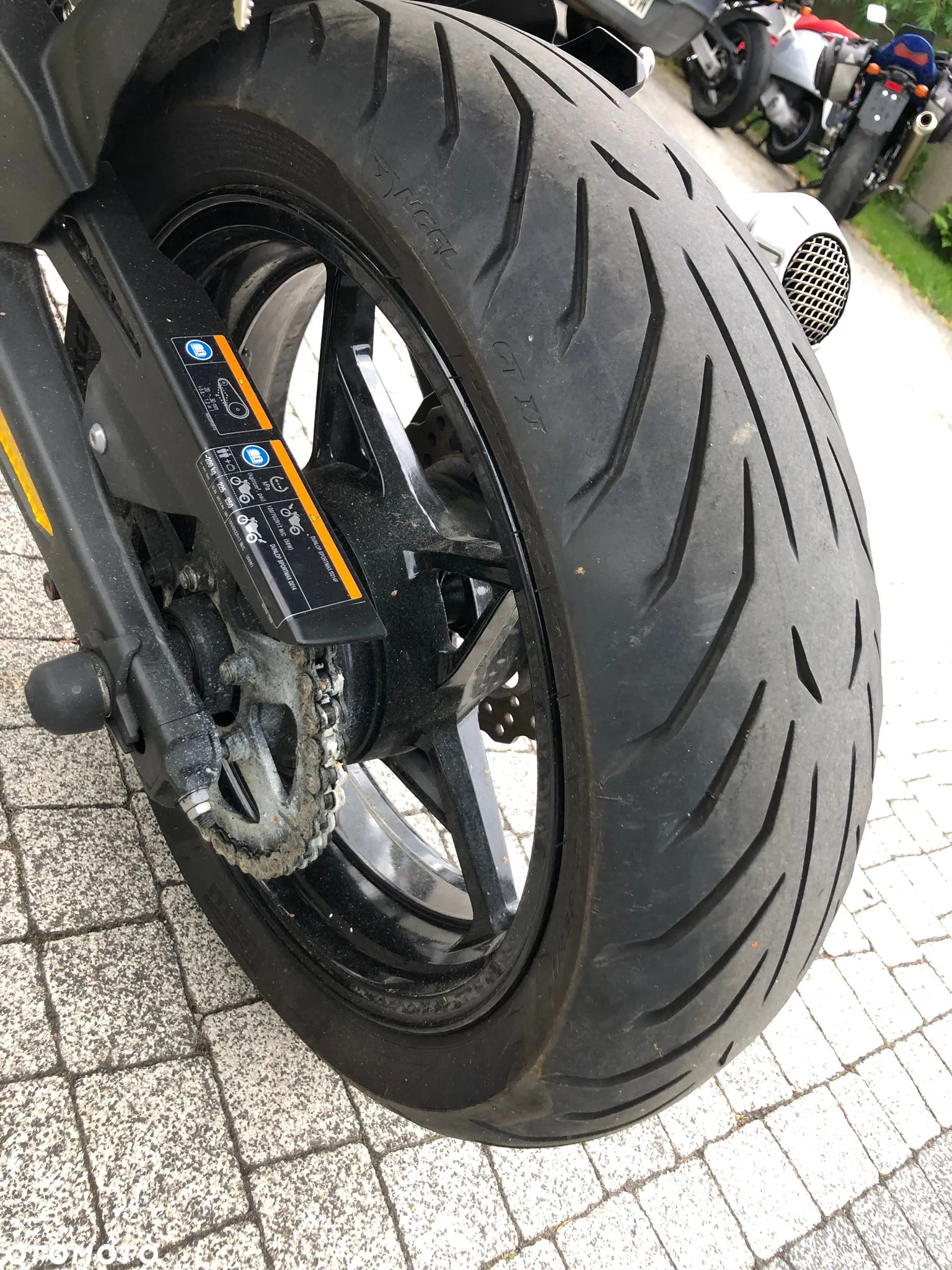 Kawasaki Z 650 - 6