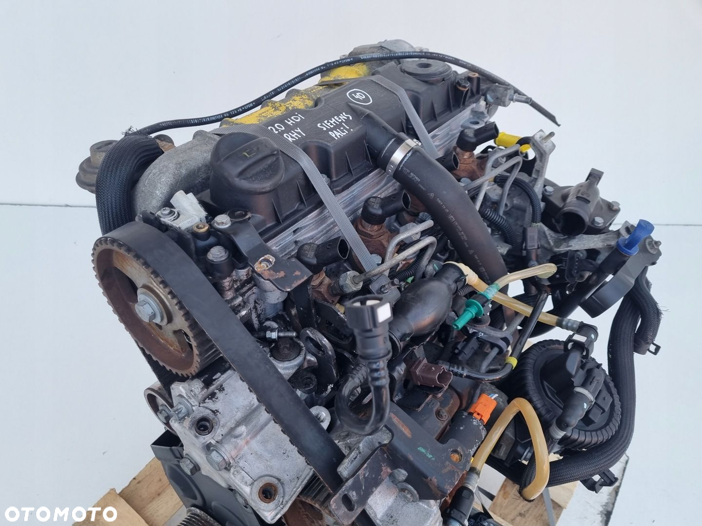 SILNIK KOMPLET Peugeot Partner II 2.0 HDI siemens RHY - 7
