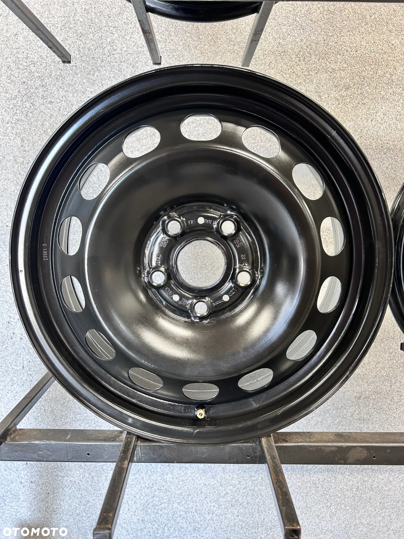 4 FELGI STAL. VW T-ROC,GOLF 8,JETTA,AUDI Q2 16'' 6J ET43 - 4