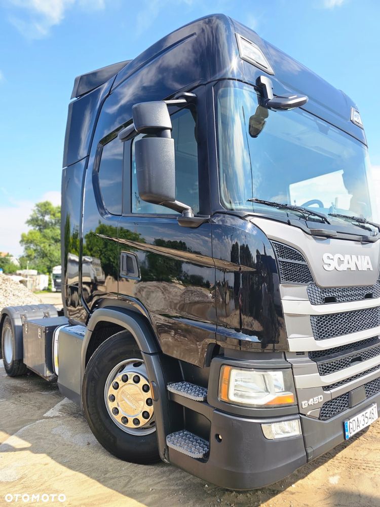 Scania G 450 - 9