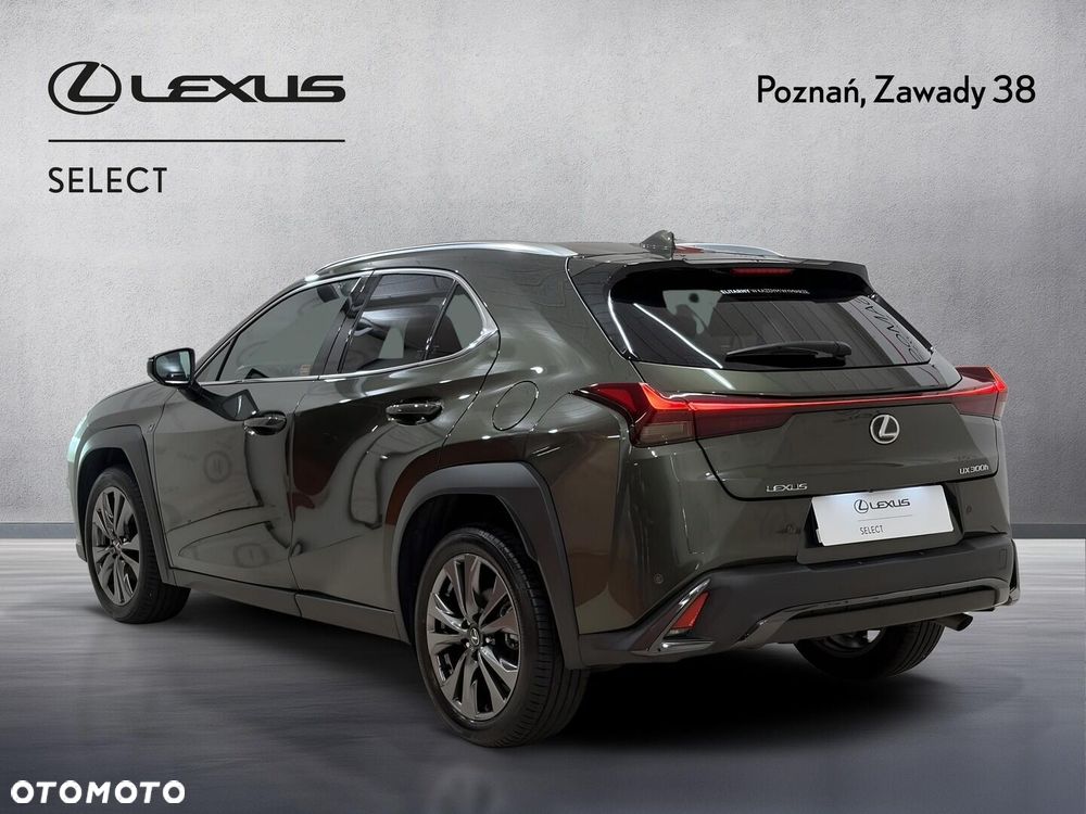 Lexus UX 300h F Sport Design - 10