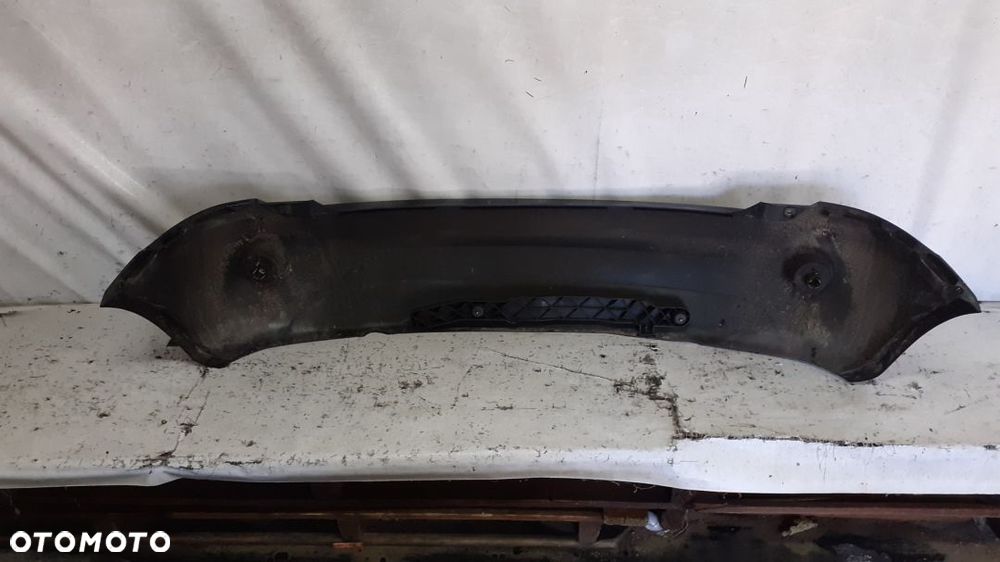 * ZDERZAK TYŁ TYLNY DO FORD FIESTA MK6 VI LIFT FL D2 - 5