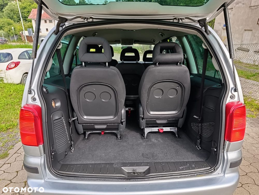 Seat Alhambra 1.8 20V Turbo Sport - 15
