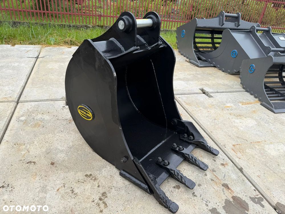Nowa łyżka Strickland 60cm JCB 3CX 4CX 45cm 90cm łyżki do koparki kopania kopiąca 8085, 8065 - 2