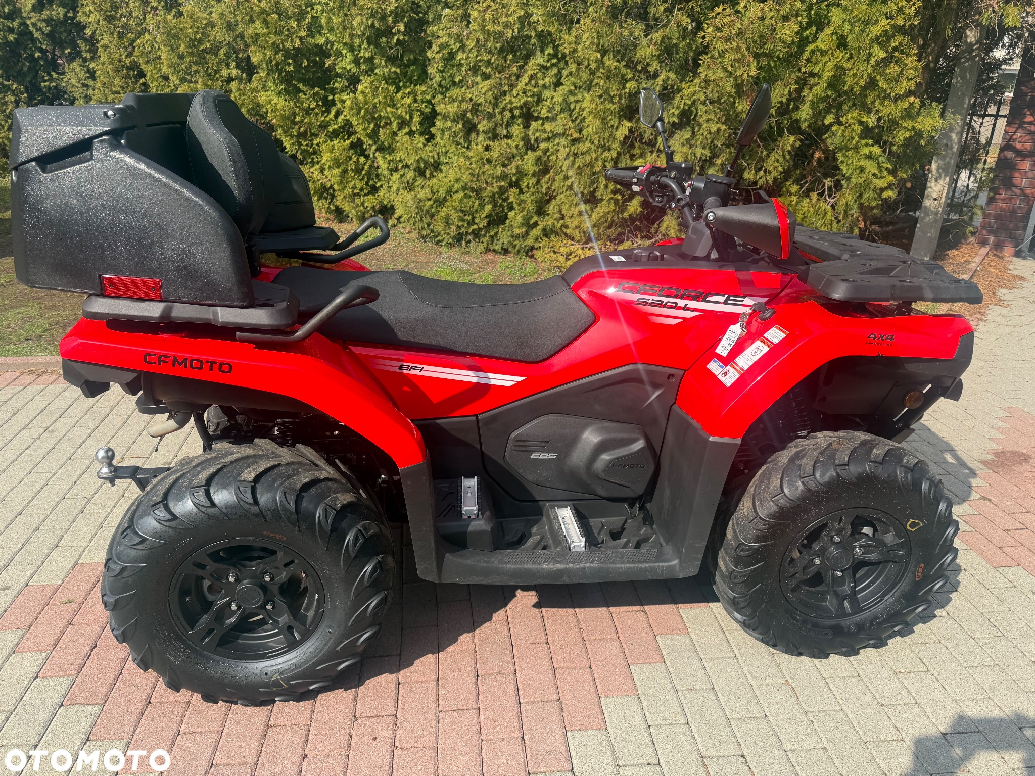CFMoto CForce