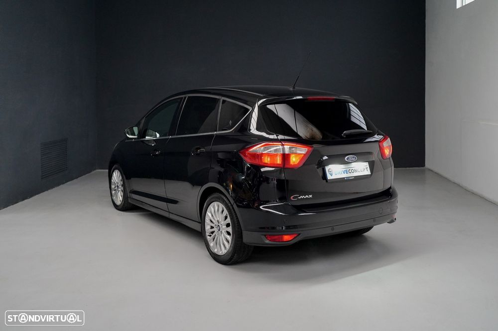Ford C-Max 1.6 TDCi Titanium Edition S/S - 9