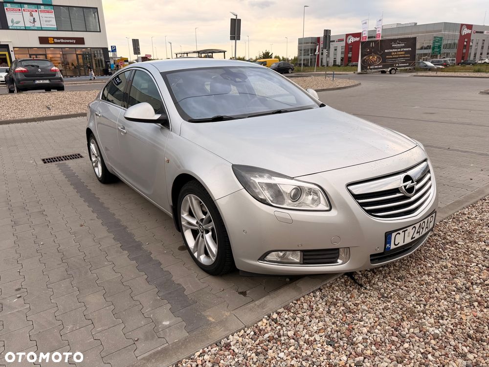 Opel Insignia 2.0 CDTI Automatik Cosmo - 1