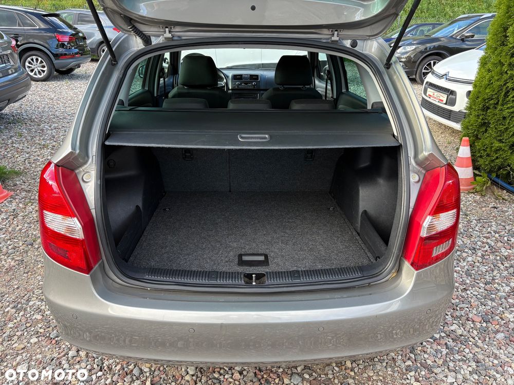 Skoda Fabia 1.2 TSI Combi SPECIAL - 19