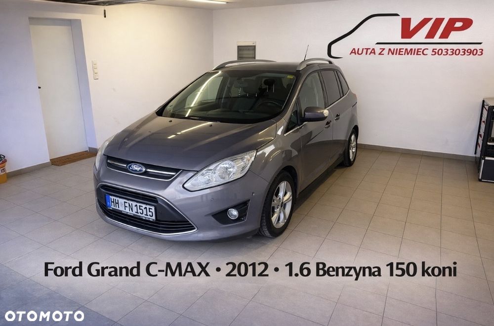 Ford Grand C-MAX 1.6 EcoBoost Start-Stop-System Champions Edition - 1