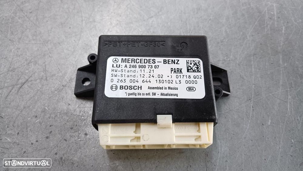 MÓDULO ELETRÓNICO MERCEDES-BENZ CLASE A BM 176 - 1