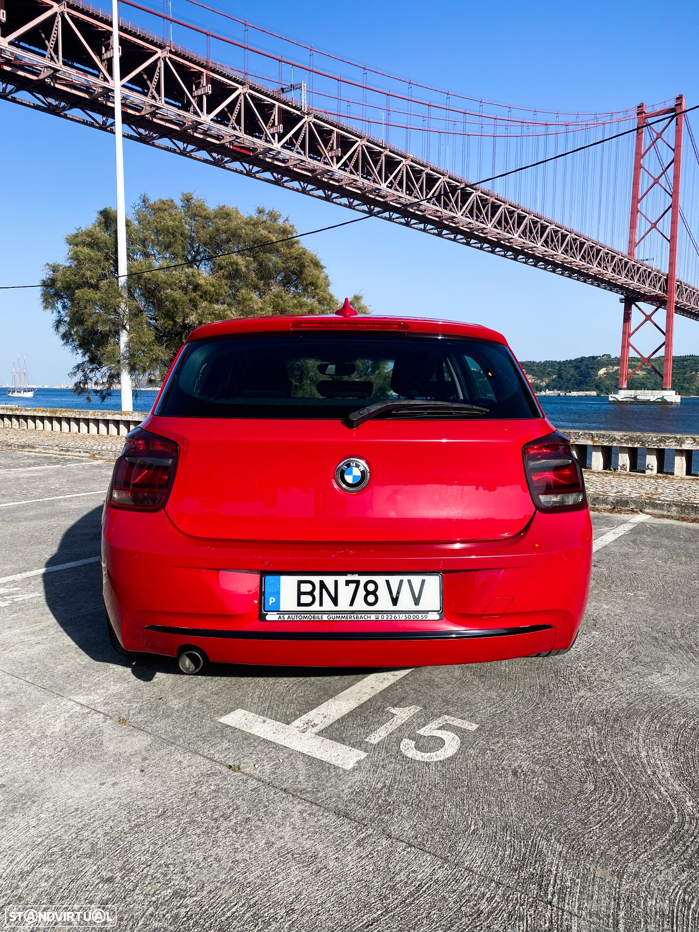 BMW 118 d Line Sport - 3