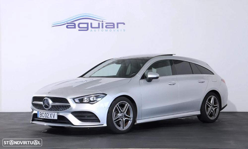 Mercedes-Benz CLA 180 d Shooting Brake AMG Line Aut. - 2