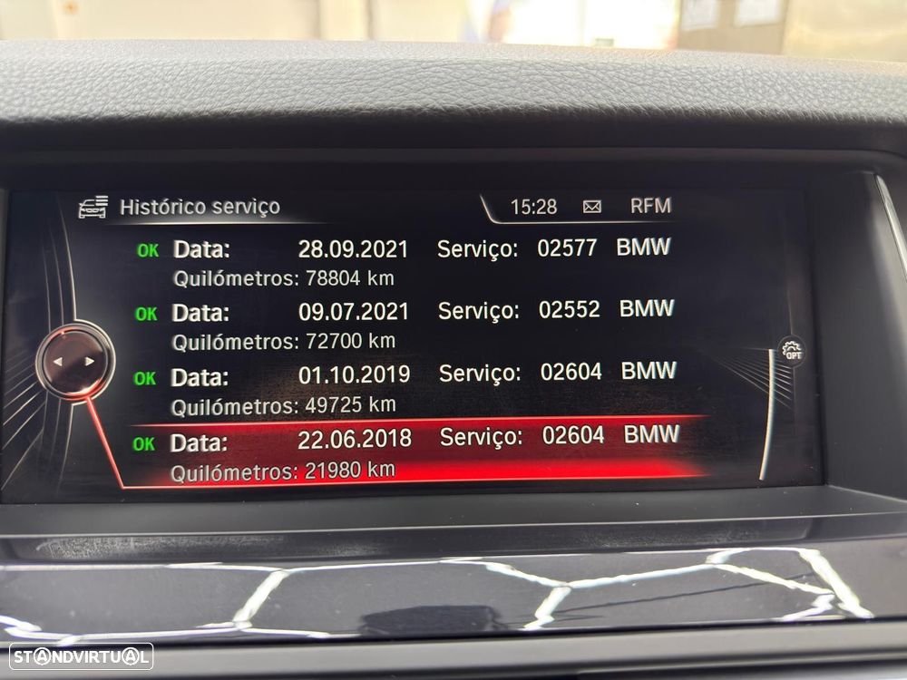 BMW 520 d xDrive Line Luxury Auto - 44