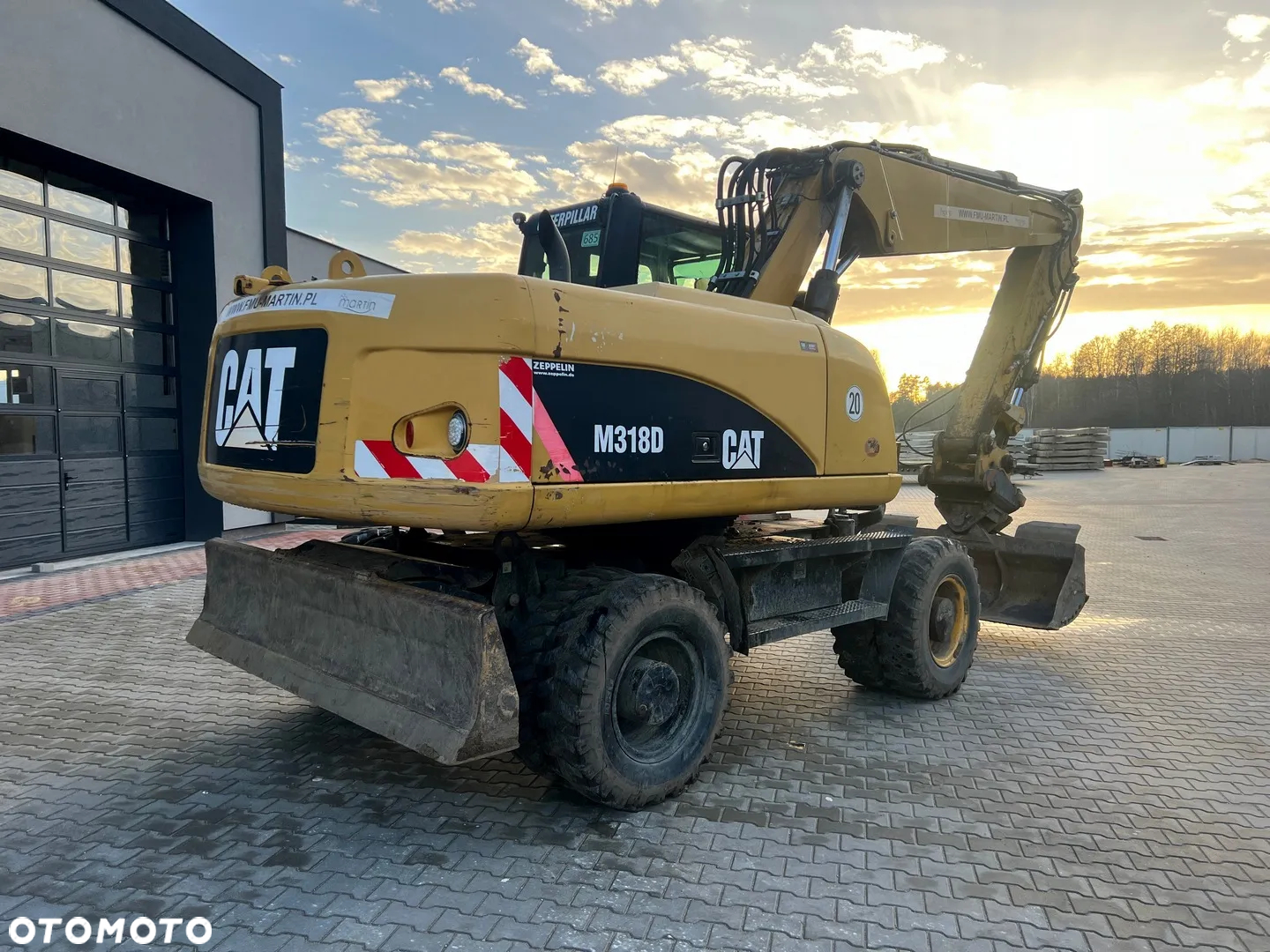 Caterpillar M318D - 5