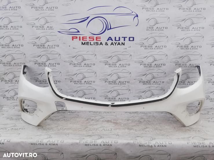Bara fata Mercedes GLC W253 AMG-Line an 2015-2016-2017-2018-2019 Gauri pentru 6 senzori - 1