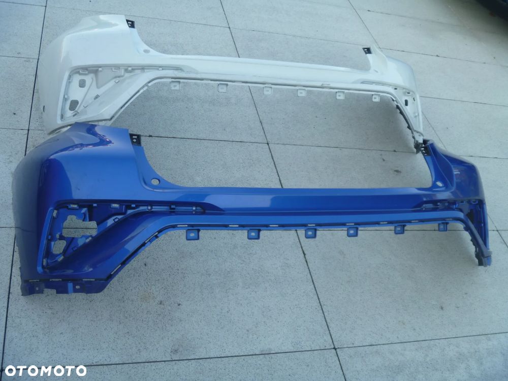 TOYOTA C HR BELKA ZDERZAKA TYLNEGO NOWA ORYGINALNA - 6