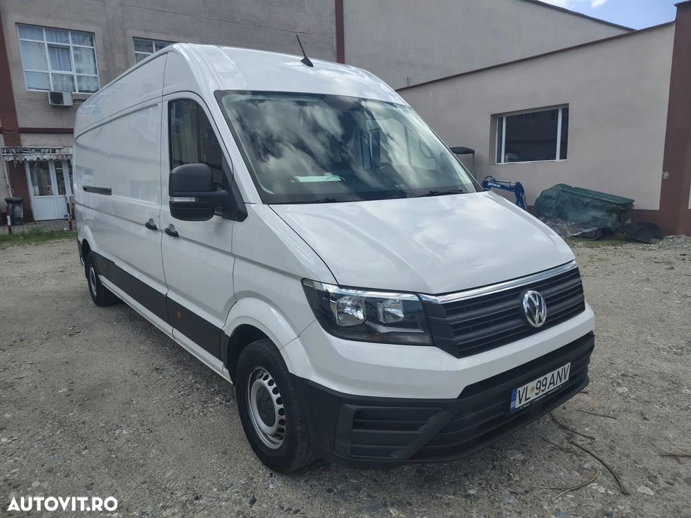 Volkswagen crafter - 1