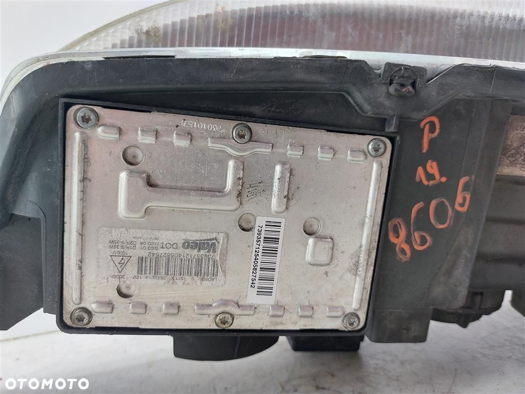 Reflektor lampa przód prawa Renault Laguna II 2001-2005 XENON - 6