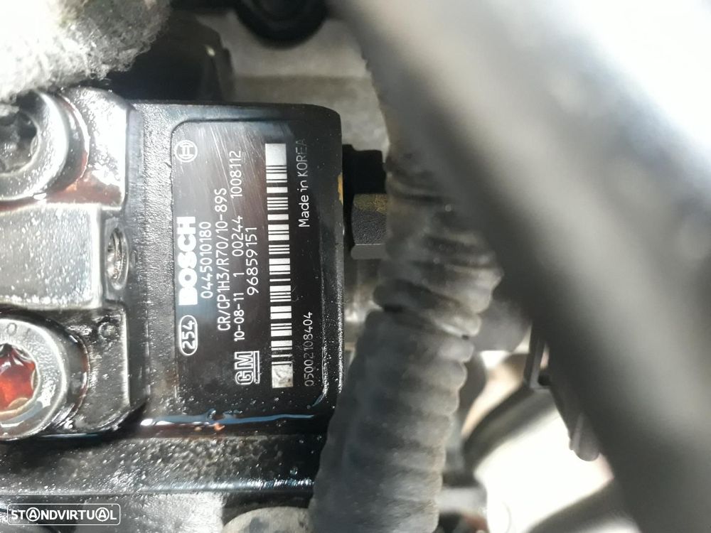 BOMBA DE INJEÇÃO CHEVROLET CRUZE - 1