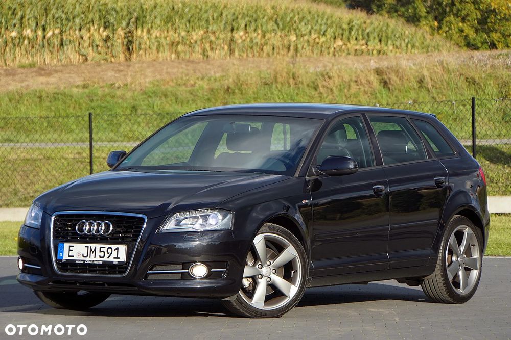 Audi A3 Sportback 2.0 TDI DPF S line Sportpaket plus - 1