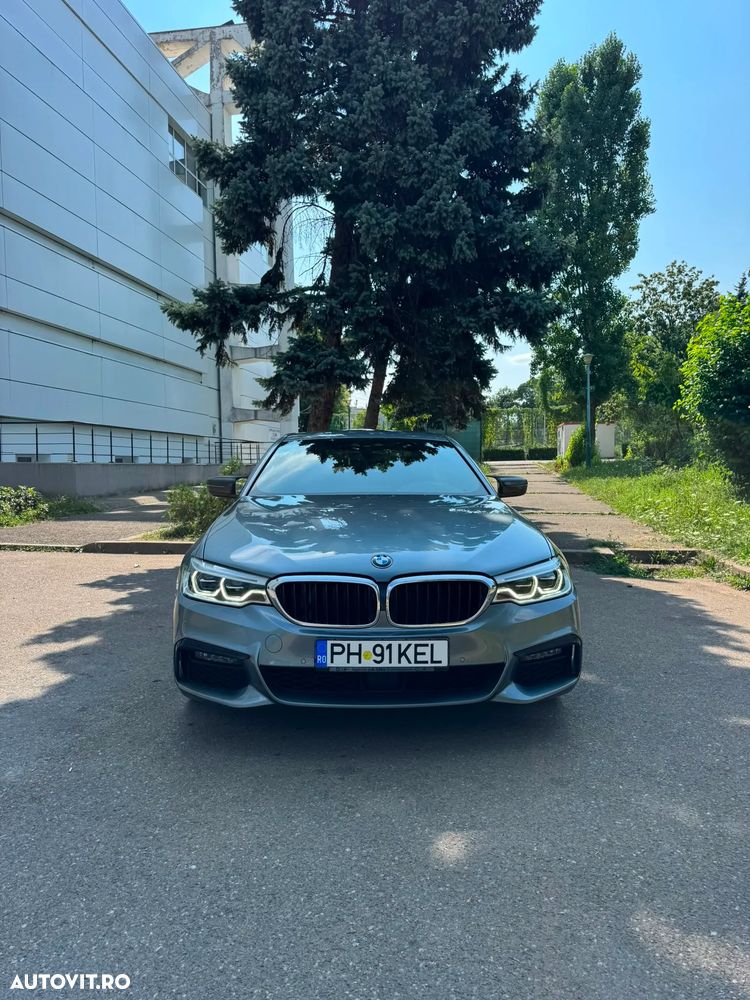 BMW Seria 5 520d xDrive Aut. M Sport Edition - 10