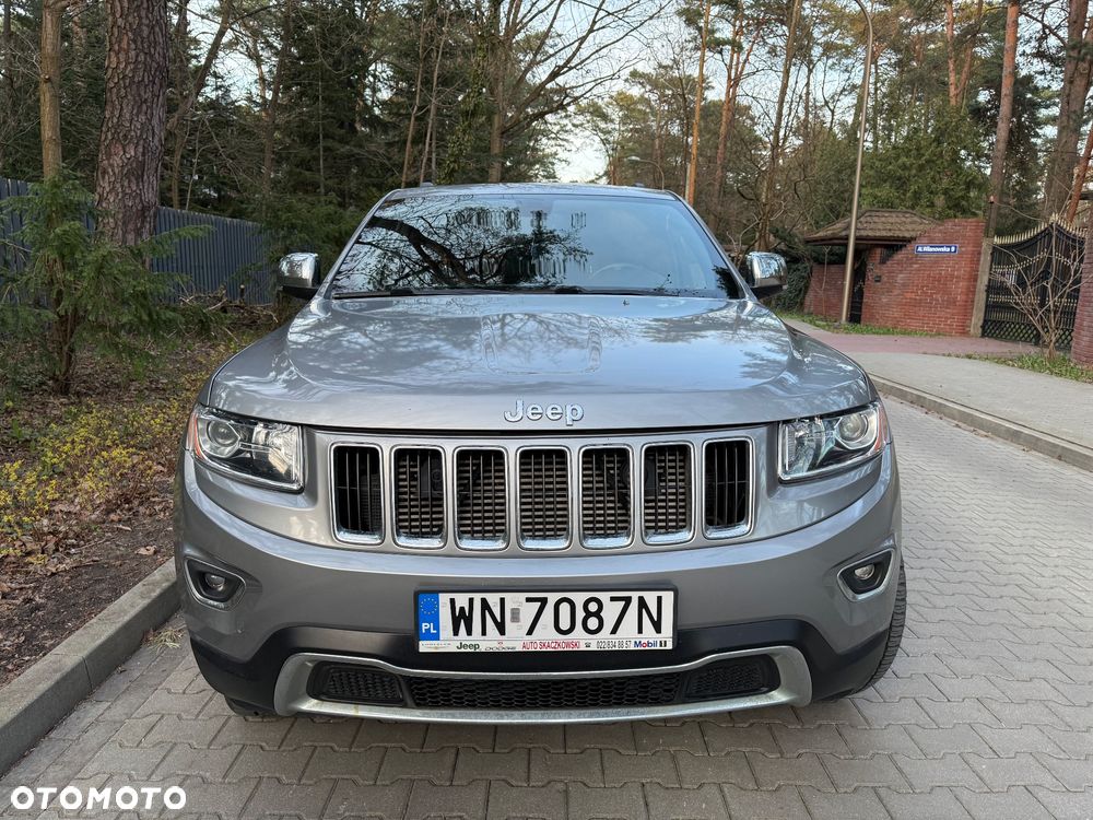 Jeep Grand Cherokee Gr 3.0 CRD Limited - 3