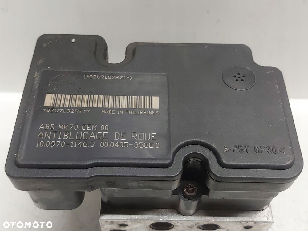 PEUGEOT CITROEN POMPA ABS 9663945580 10.0970-1146.3 - 9