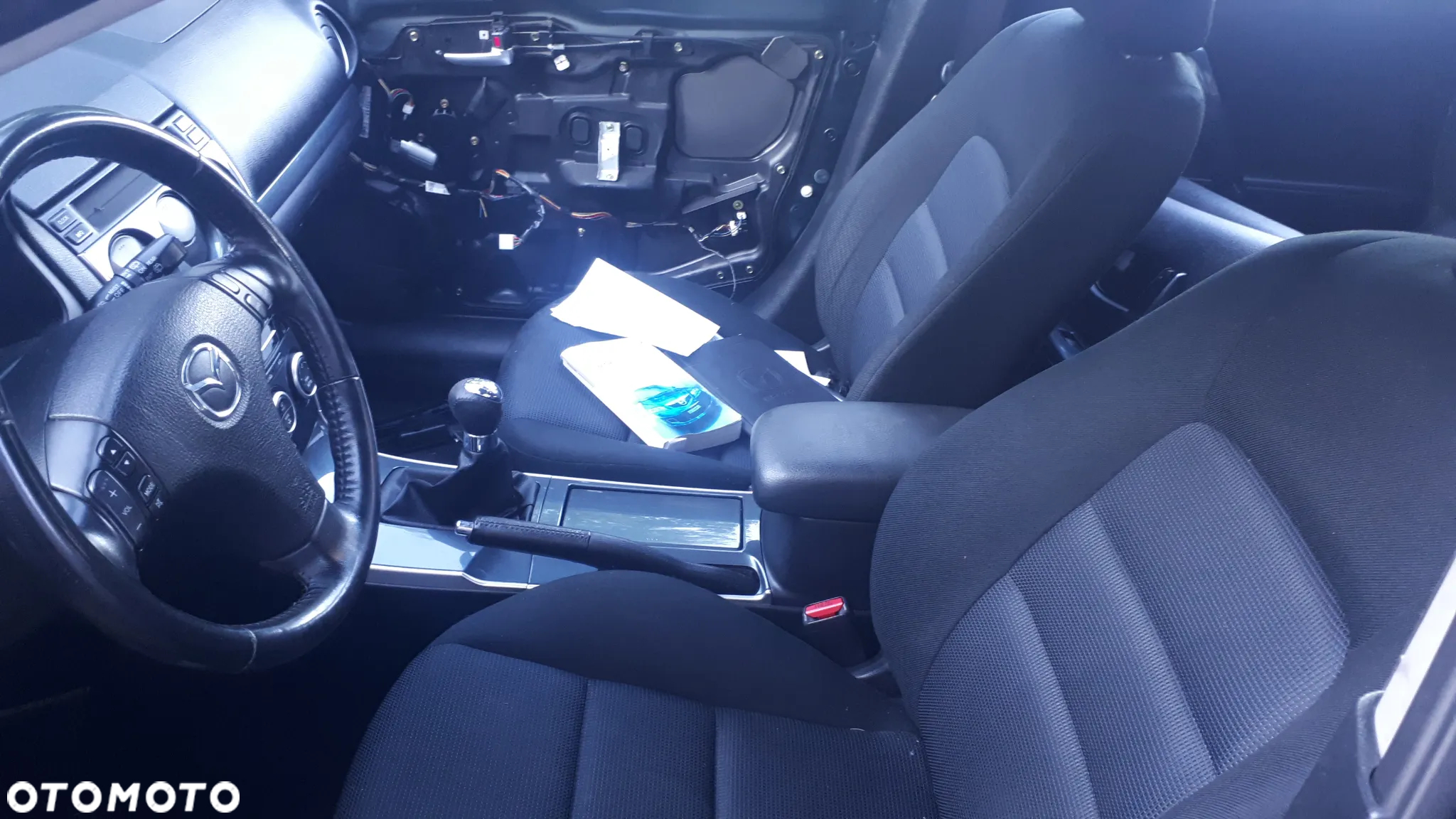 MAZDA 6 I 2002-2008 Szyba Błotniki Drzwi Maska Zawieszenie Silnik Skrzynia Koła - 14