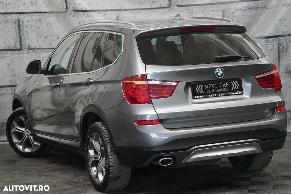 BMW X3 xDrive20d Aut. Luxury Line - 4