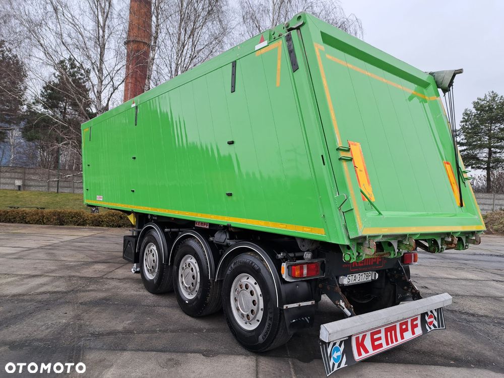 Kempf 38m3 naczepa wywrotka 2021 rok pierwszy właściciel - 6