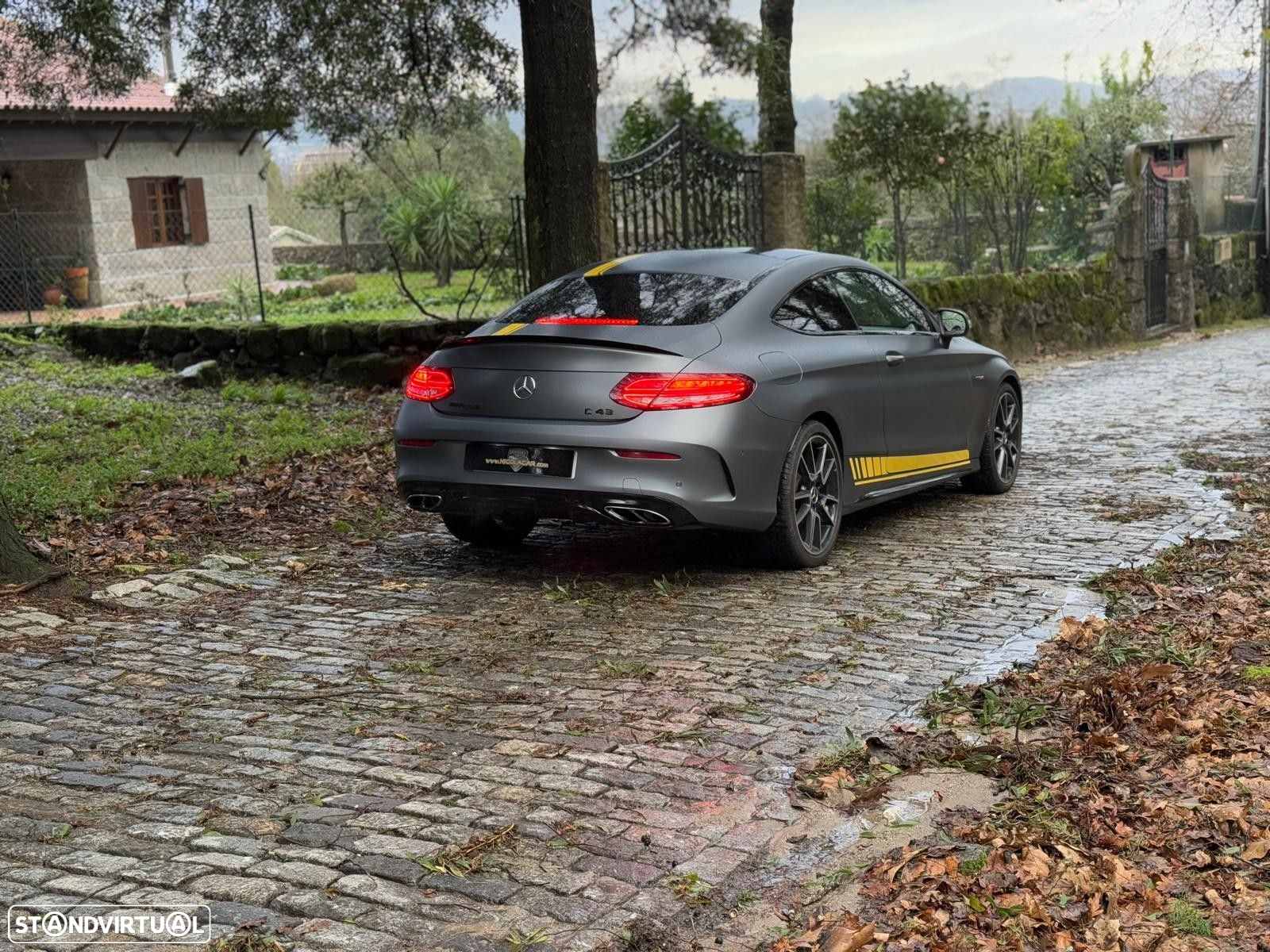 Mercedes-Benz C 43 AMG 4-Matic - 13