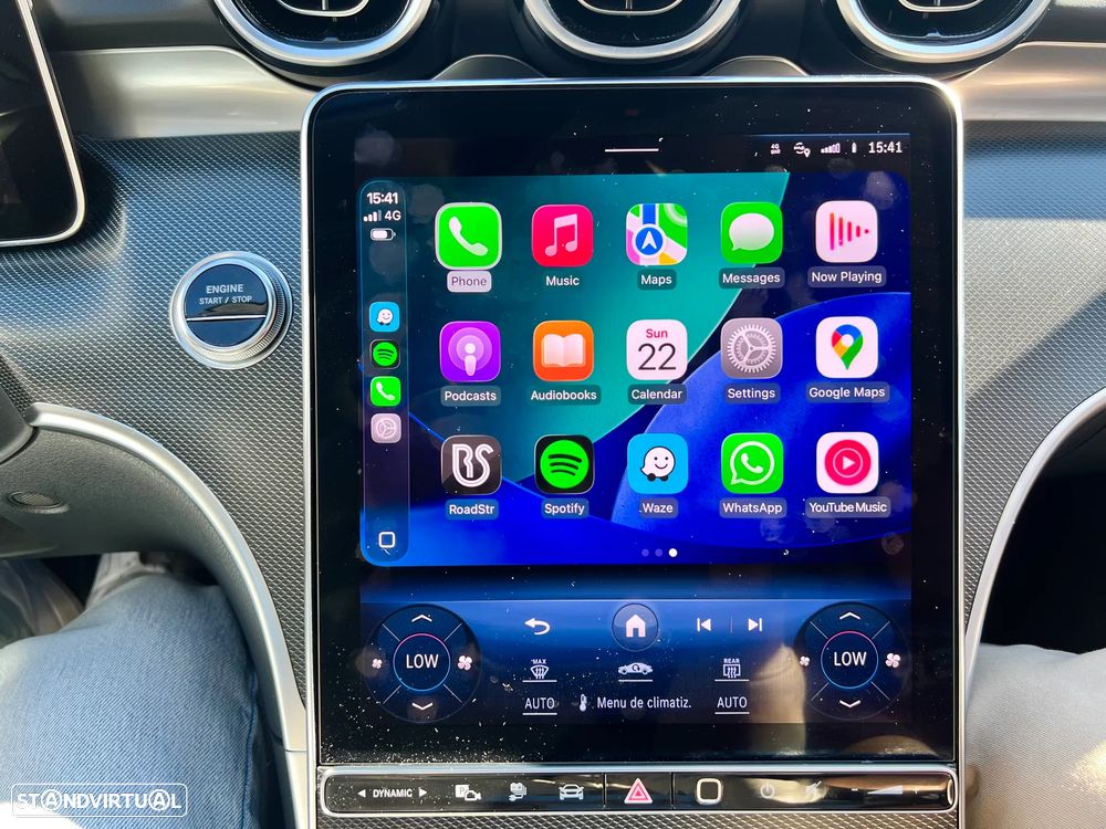 Mercedes-Benz C 400 e 4Matic AMG Line - 25