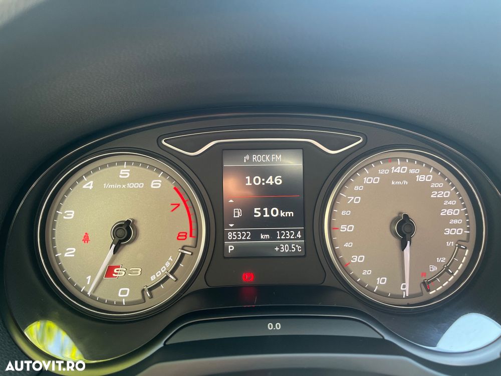 Audi S3 2.0 TFSI Quattro Stronic - 8
