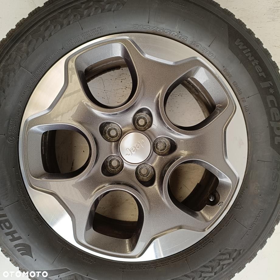Koła 5x110 16 Jeep Renegade 735577528 4szt (F9642) - 5