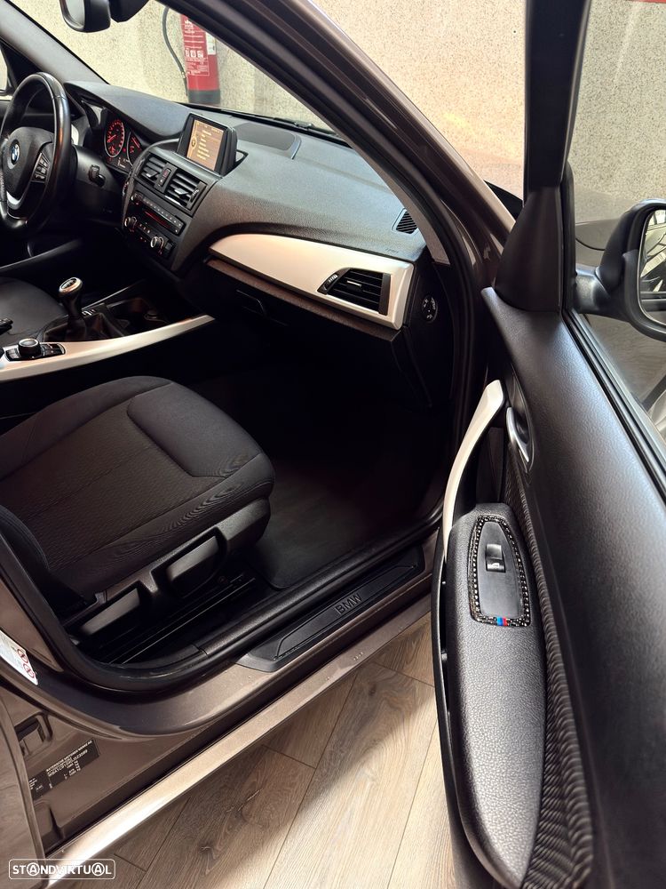 BMW 116 d EfficientDynamics Edition Sport Line - 22