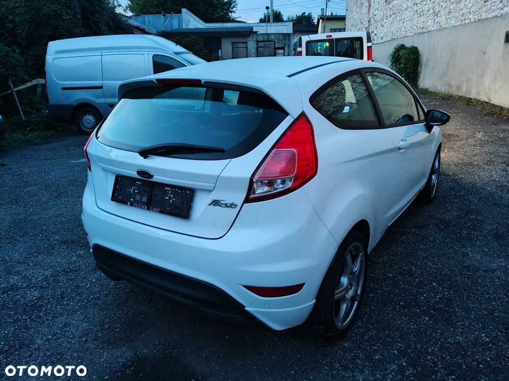 Ford Fiesta 1.5 TDCi Silver X (Trend) EU6 - 5