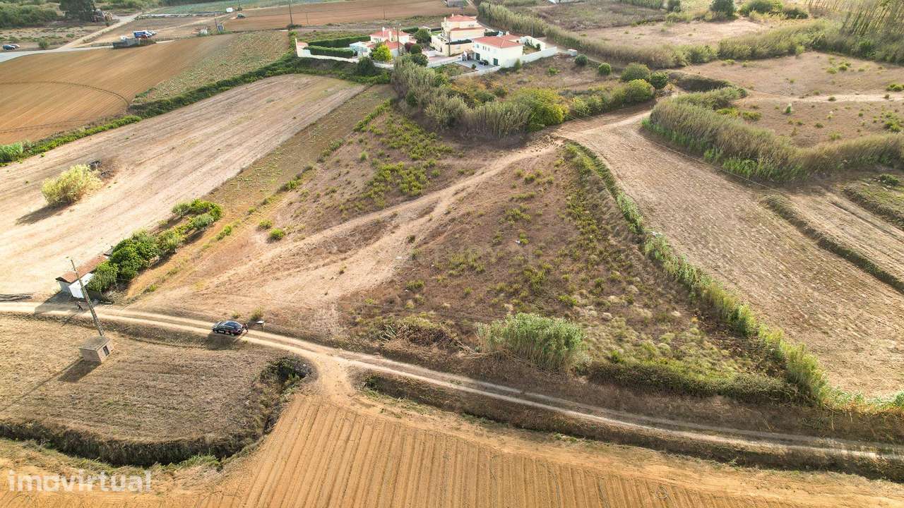 **Terreno rústico com 5920 m2  - Reguengo Pequeno - Lourinhã ** - Grande imagem: 2/8