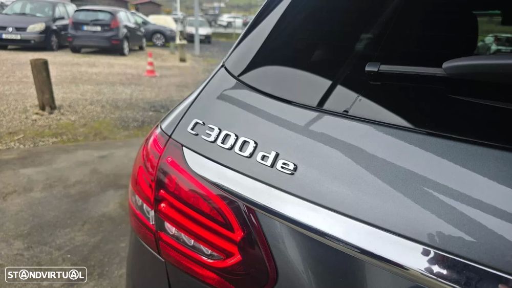 Mercedes-Benz C 300 de AMG Line - 8