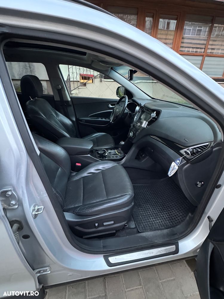 Hyundai Santa Fe 2.2 CRDi 4WD AT Luxury Pack - 6