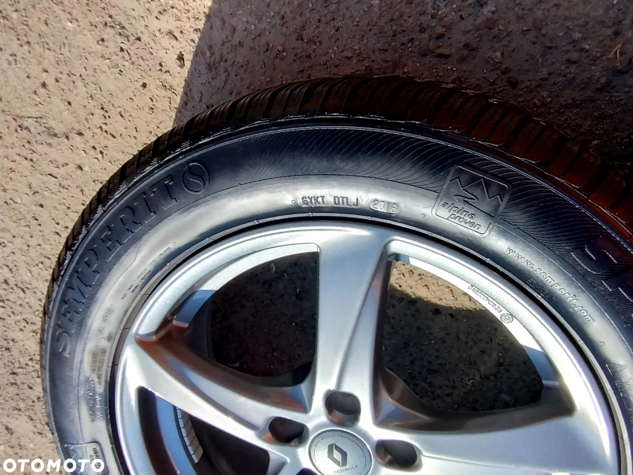 215/60R17 96H Opony Zimowe Zima SEMPERIT Speed-Grip 2 Legnica ALU-RAD 215/60 6,5-7mm - 12