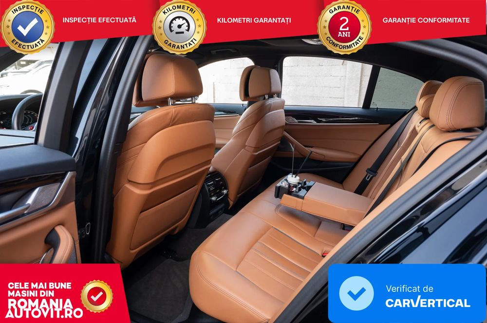 BMW Seria 5 530d Aut. Luxury Line - 27