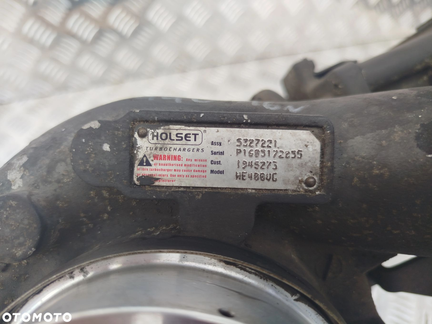 TURBINA TURBO TURBOSPRĘŻARKA DAF EURO 6 MX11 - 8