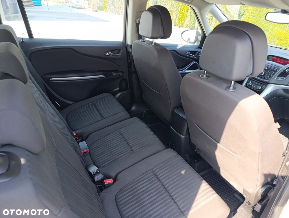 Opel Zafira Tourer 1.4 Turbo ecoFLEX Start/Stop Active - 16