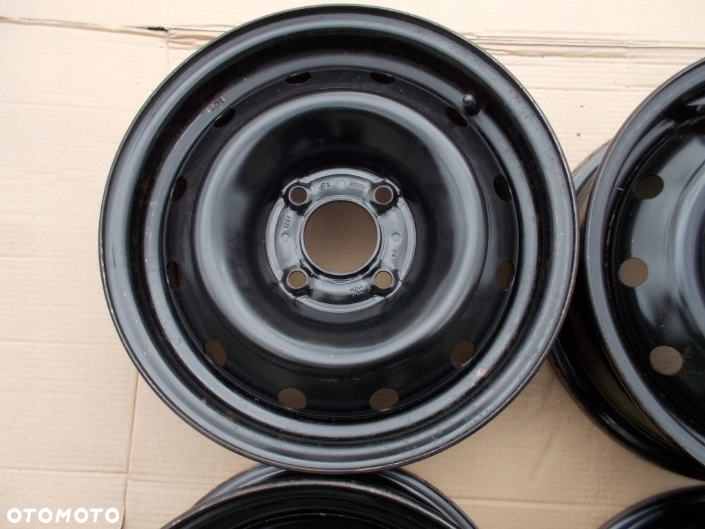 4x Felgi 14 Peugeot 205 206 Citroen C2 C3 5,5j 4x108 ET24 - 6
