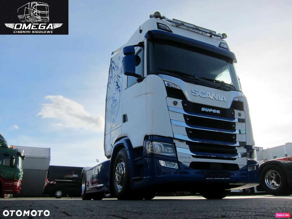 Scania S 500 / S500 / 500S / 6 x poduszki  // Max Full wersja / Full LED /Spr Z Niemiec - 21